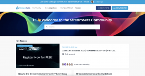 StreamSets Community