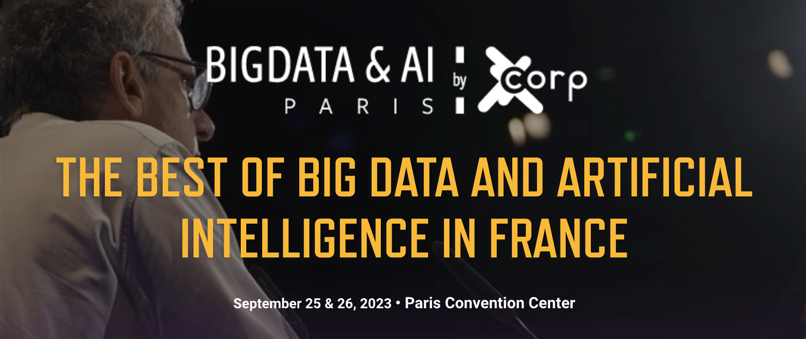 Big Data and AI Conference in Paris