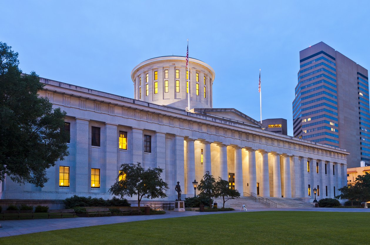 State Capital of Ohio