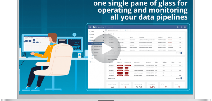 StreamSets Monitor Data Pipeline Video Screenshot
