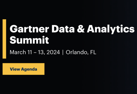 gartner data and analytics summit 2024