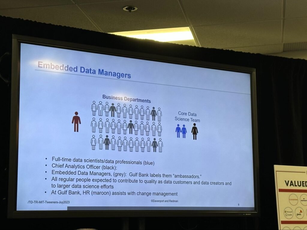 The Rise of Purple People Embedded Data Managers