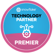 Snowflake Technology Partner Badge