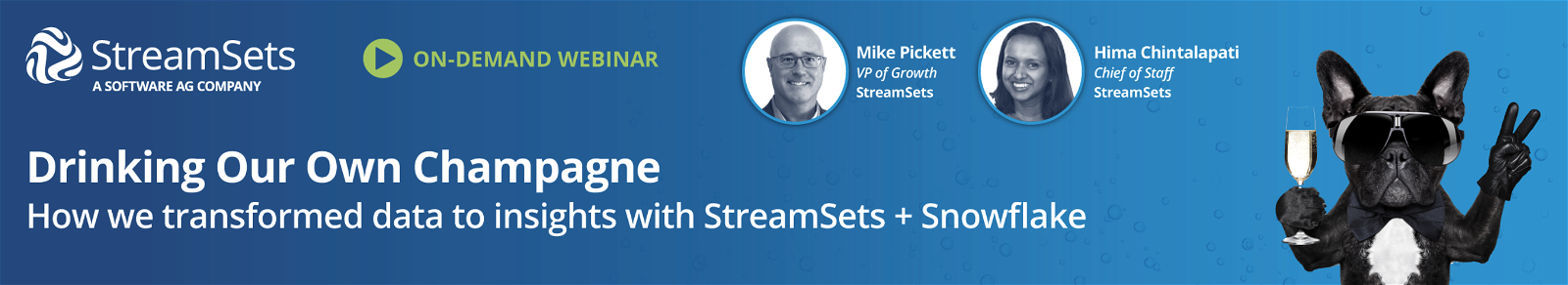 transform data into insights with StreamSets Transformer for Snowflake