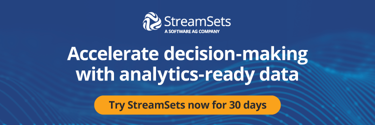 Try StreamSets for 30 days
